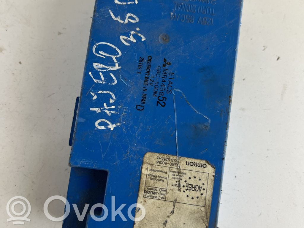Mitsubishi Pajero Fuse module 