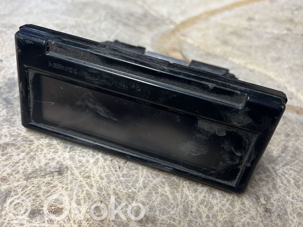 Volvo C30 Screen/display/small screen 