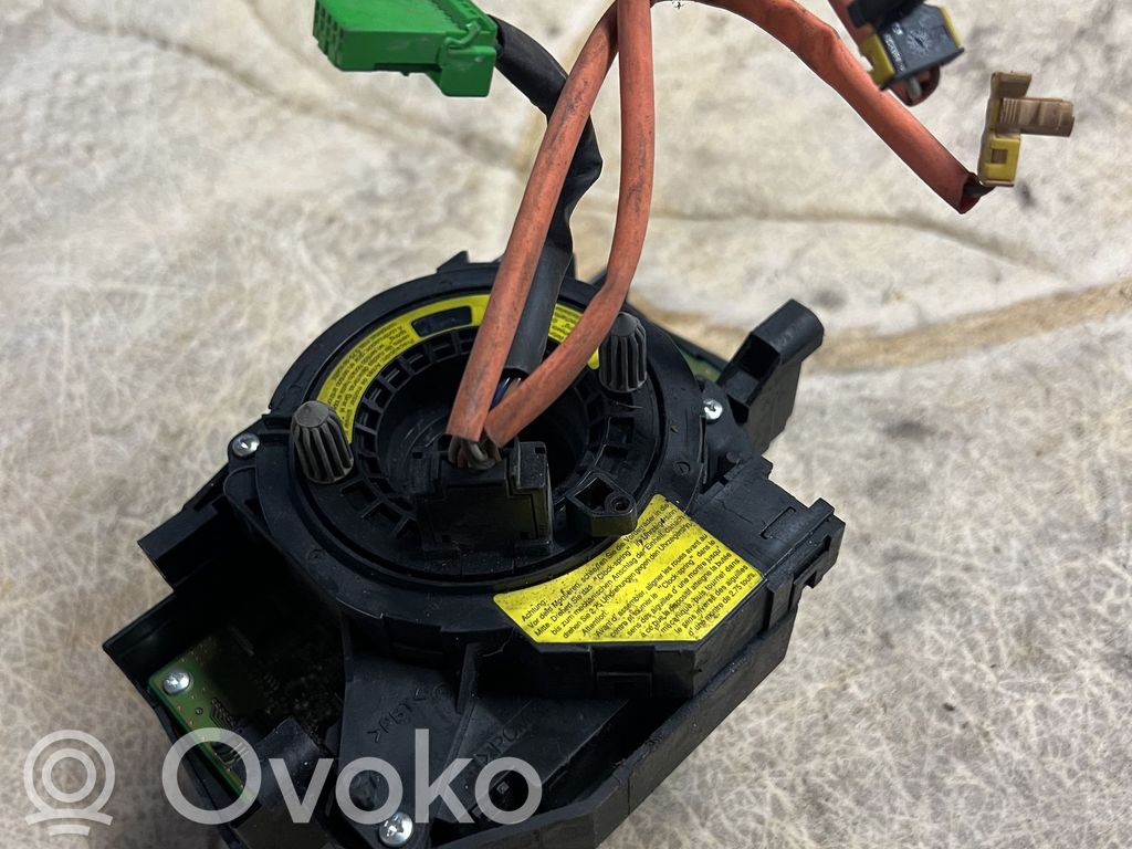 Volvo C30 Airbag slip ring squib (SRS ring) 