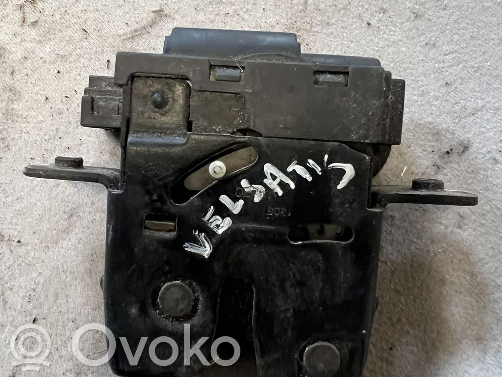Renault Vel Satis Tailgate/trunk/boot lock/catch/latch 