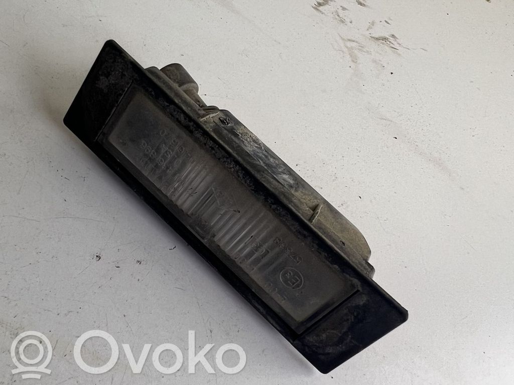 Éclairage de plaque d'immatriculation   7700436896,770043689