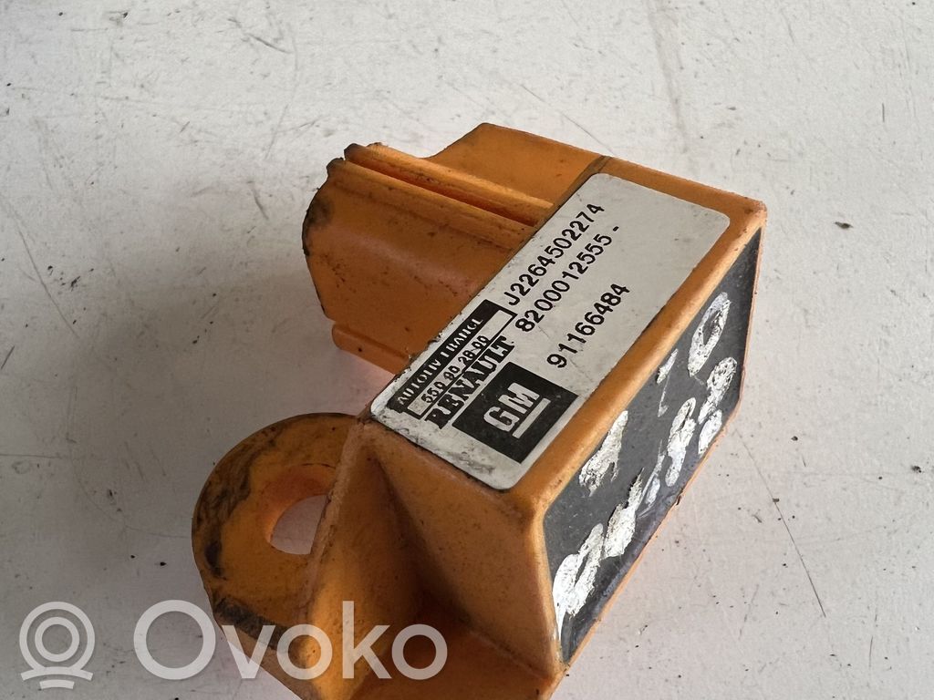 Renault Espace IV Airbagsensor Crashsensor Drucksensor 