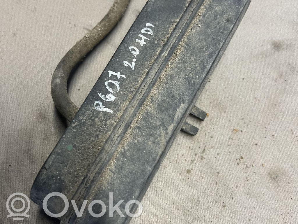 Peugeot 607 Podciśnieniowy zbiornik powietrza 