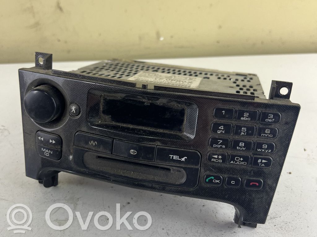 Peugeot 607 Unitate principală radio/CD/DVD/GPS 