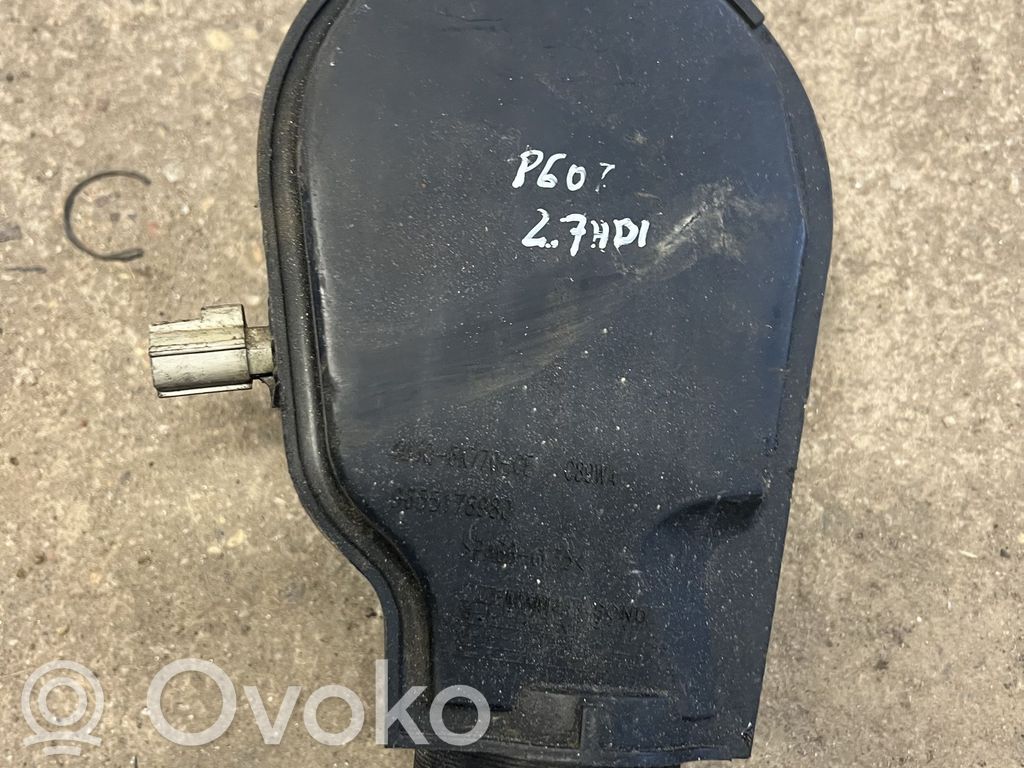Peugeot 607 Air intake hose/pipe 