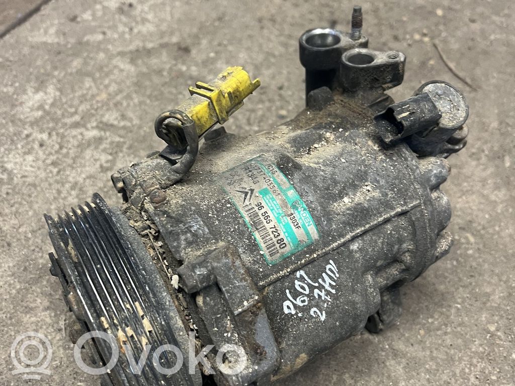 Peugeot 607 Compresseur de climatisation 
