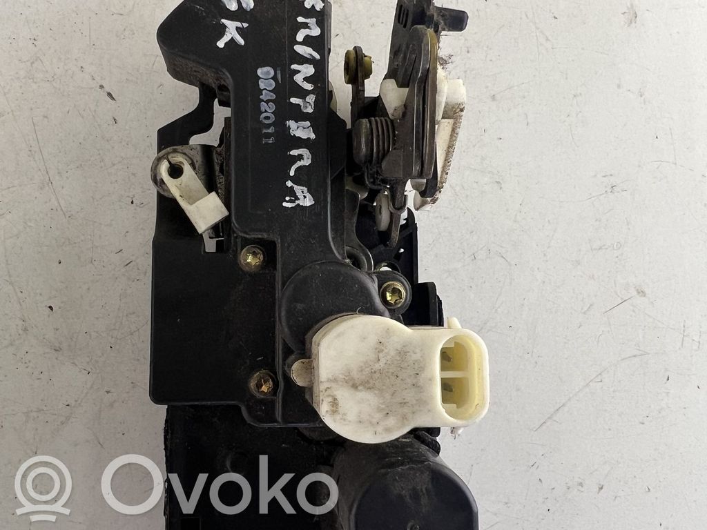Opel Frontera B Rear door lock 