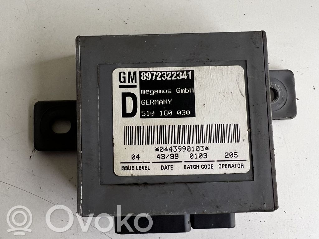 Opel Frontera B Immobilizer control unit/module 