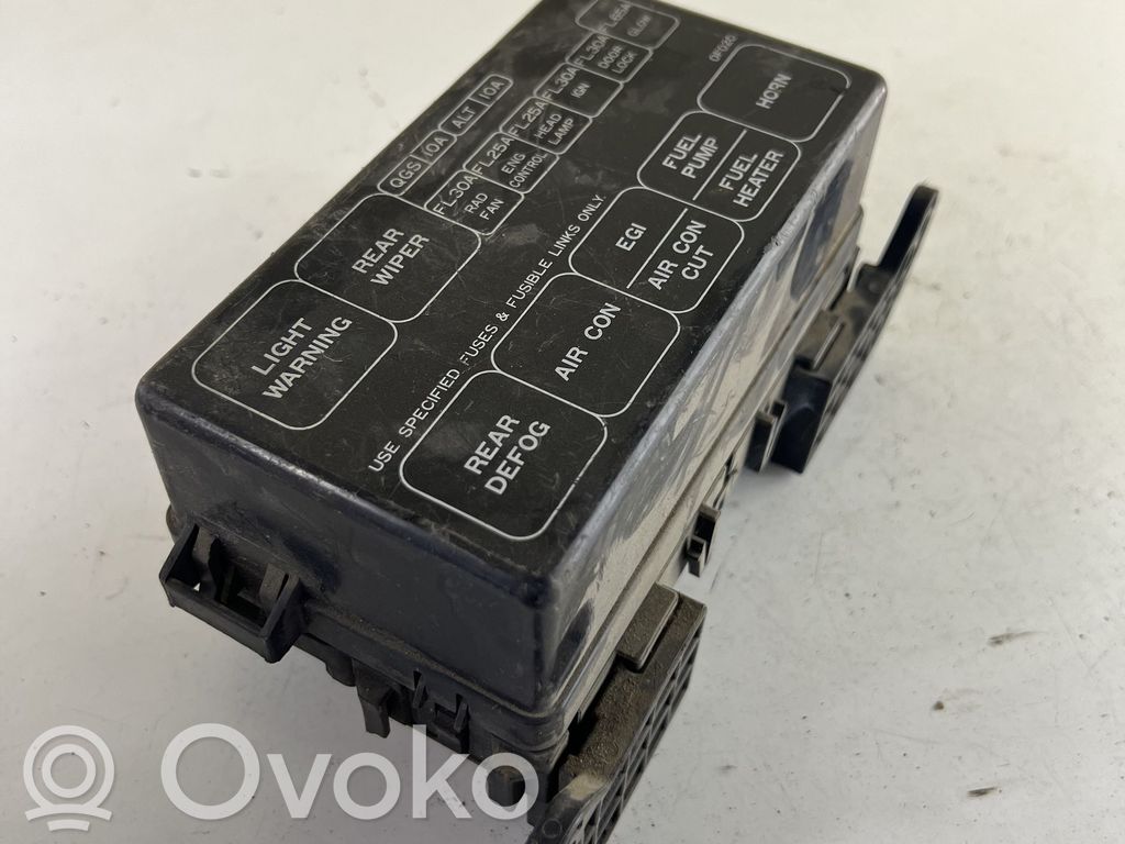 Nissan Terrano Fuse module 