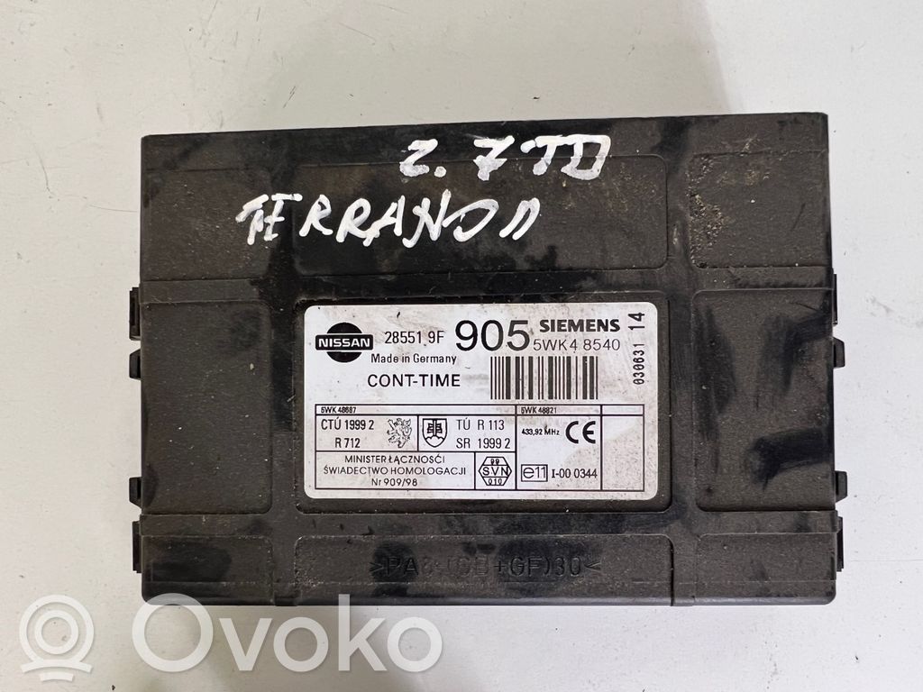 BSM Control unit   285519F,5WK48540,9055WK48540