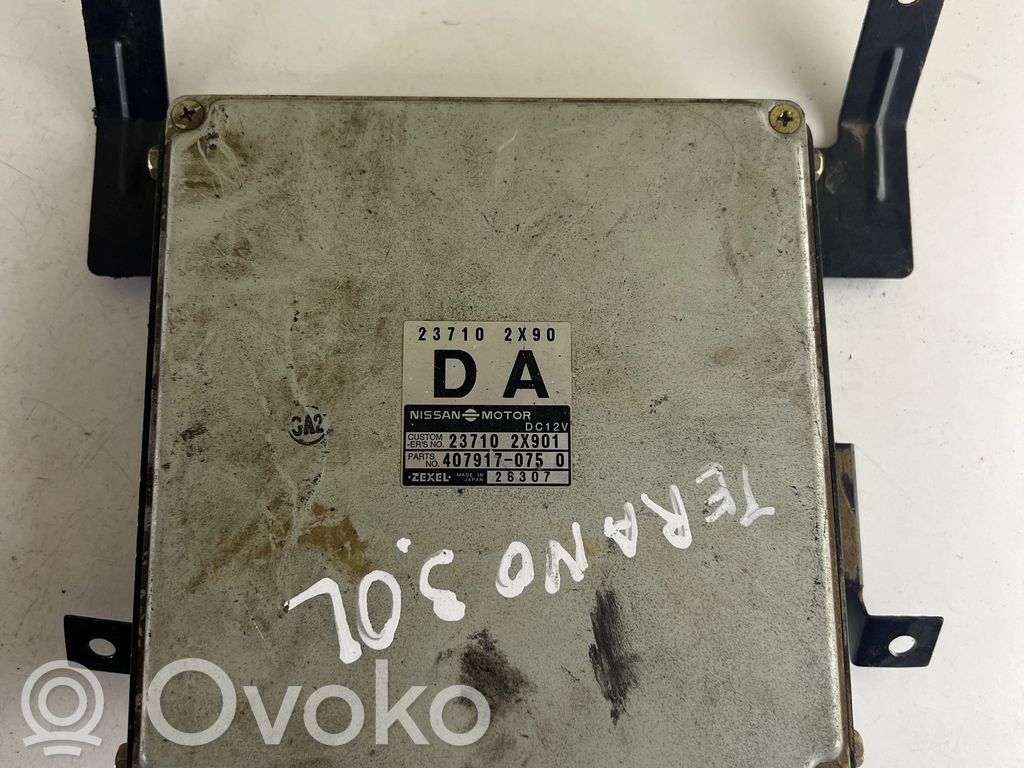 Nissan Terrano Engine control unit/module 