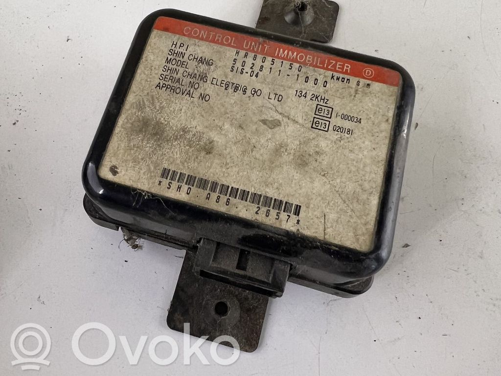 Hyundai Galloper Immobilizer control unit/module 