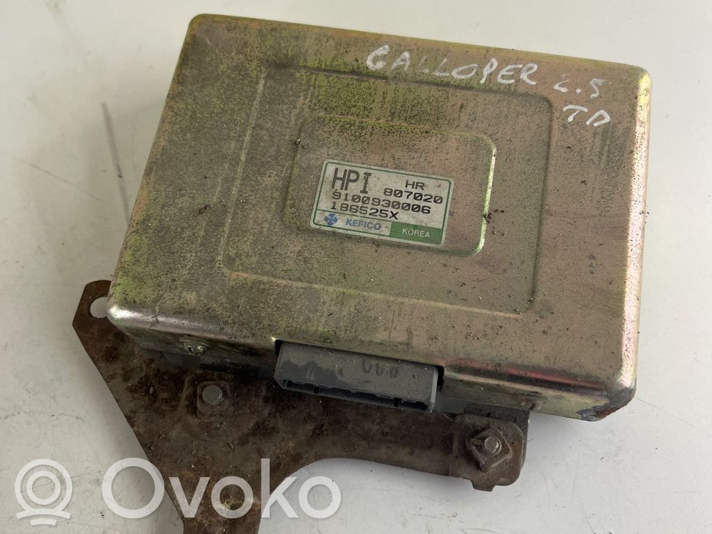 Hyundai Galloper Engine control unit/module 