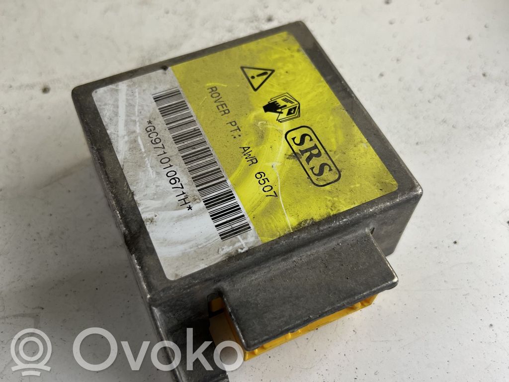 Land Rover Range Rover P38A Airbag control unit/module 
