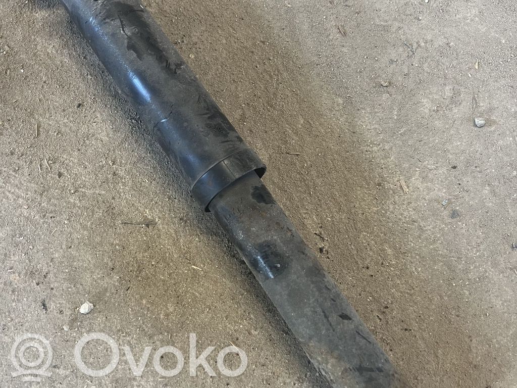 Nissan Qashqai Takaiskunvaimennin 