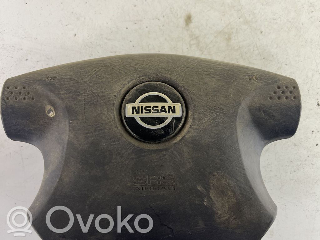 Nissan Almera N16 Poduszka powietrzna Airbag kierownicy 