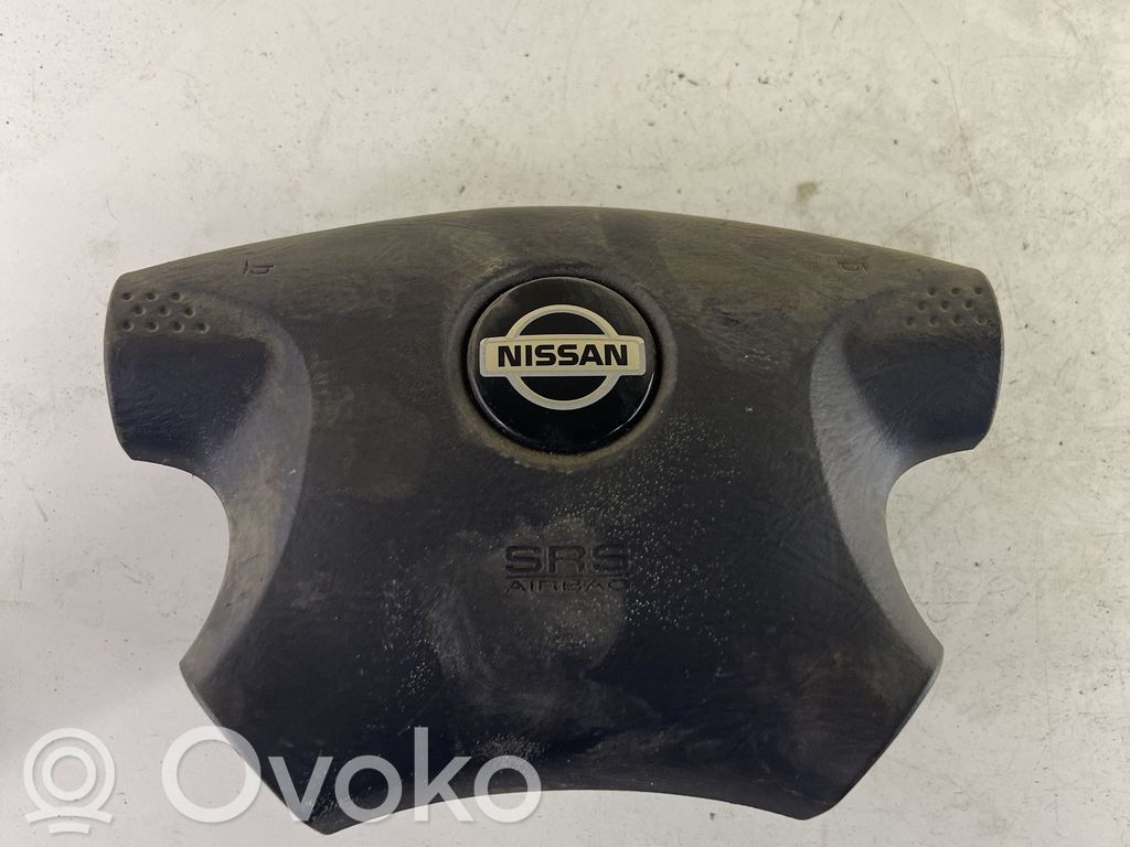 Nissan Almera N16 Poduszka powietrzna Airbag kierownicy 