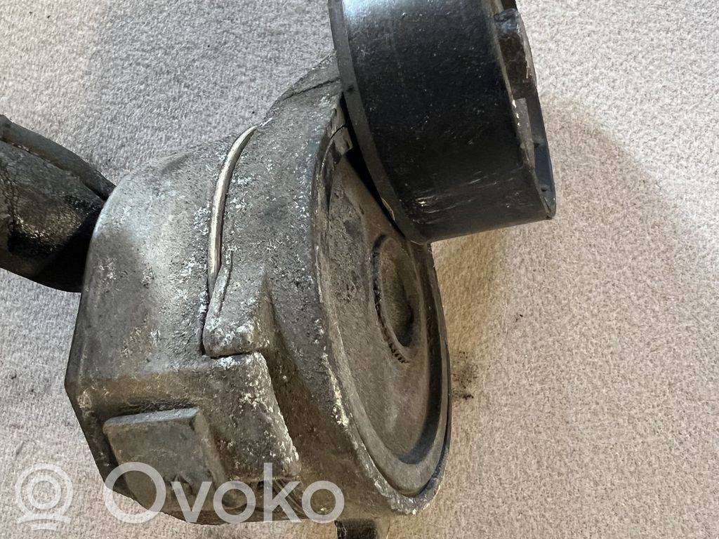 Peugeot 4007 Generator/alternator belt tensioner 