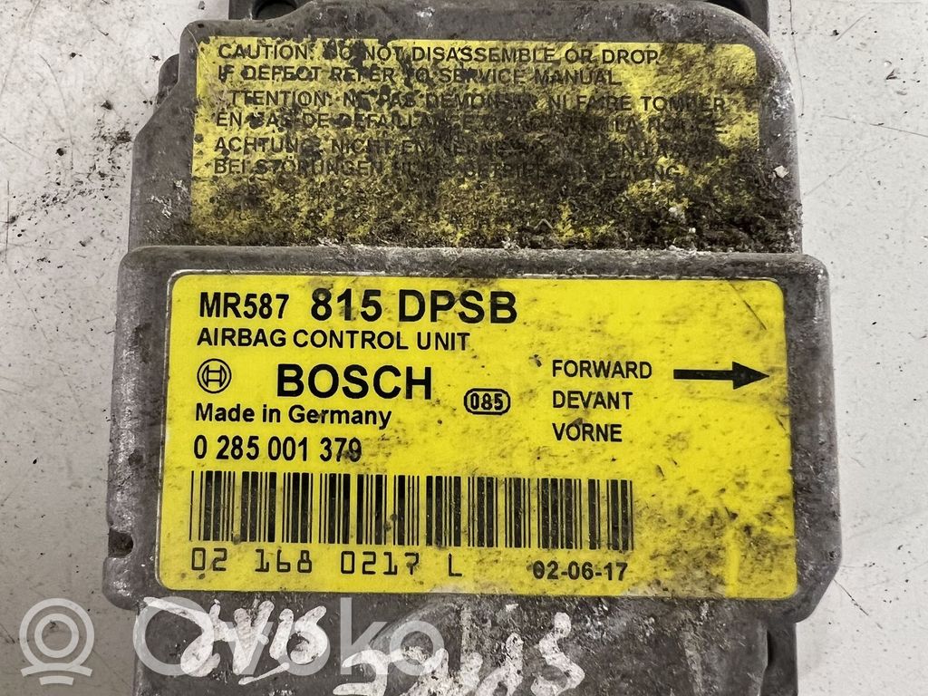 Mitsubishi Space Star Airbag control unit/module 