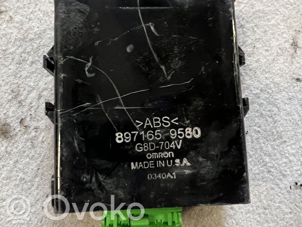 Opel Frontera B ABS control unit/module 