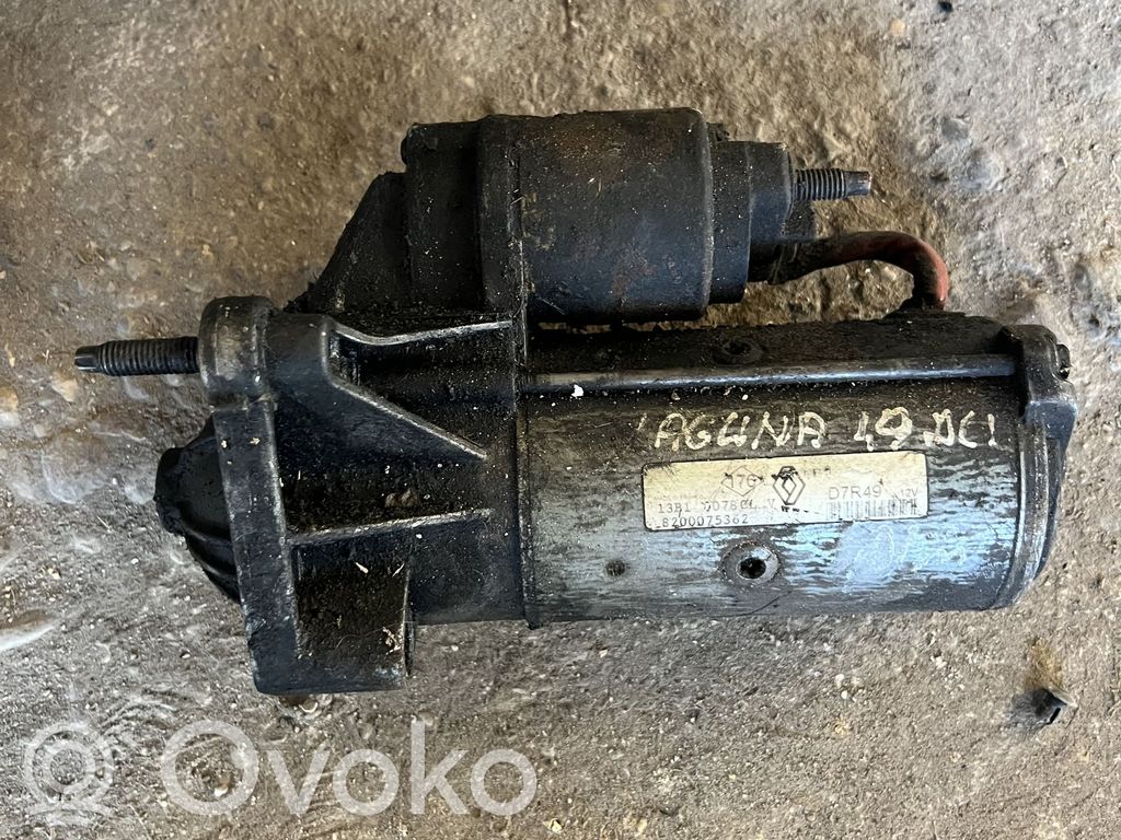 Starteris   8200075362,D7R49