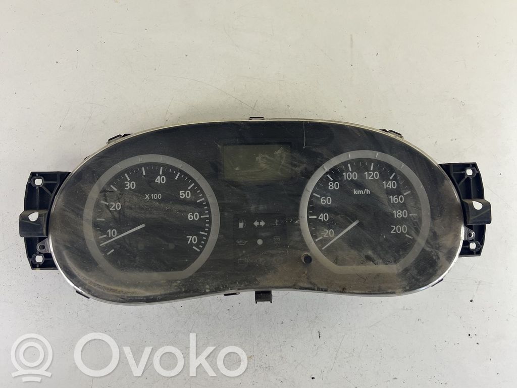 Dacia Logan I Speedometer (instrument cluster) 