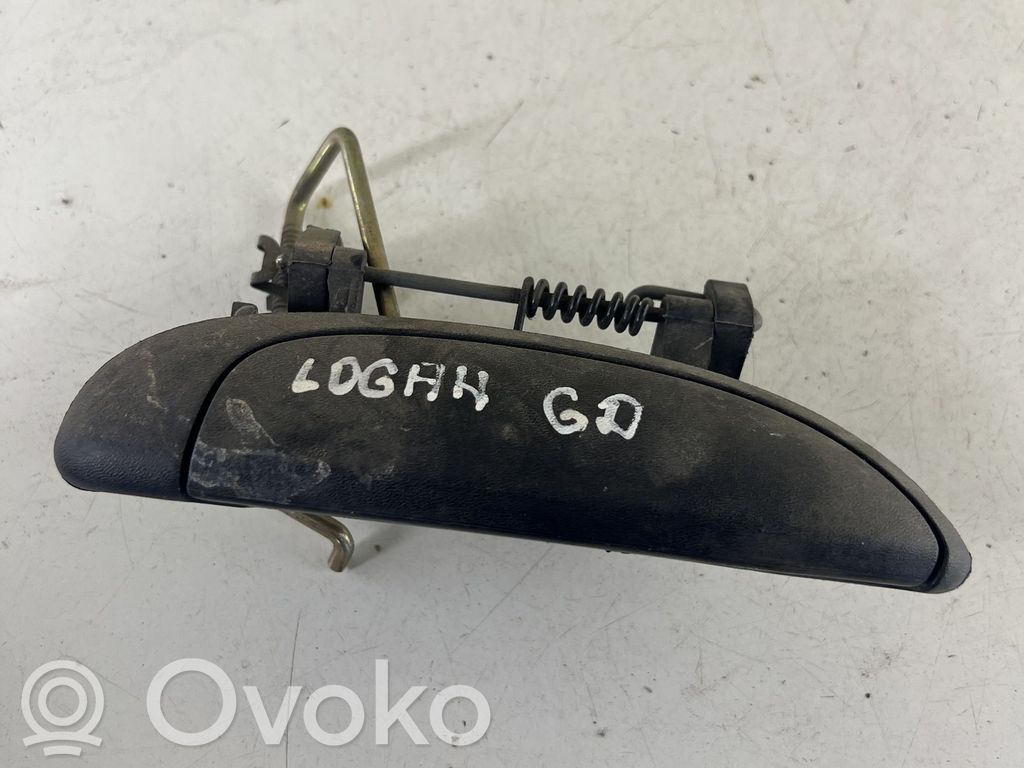 Dacia Logan I Manecilla externa puerta trasera 