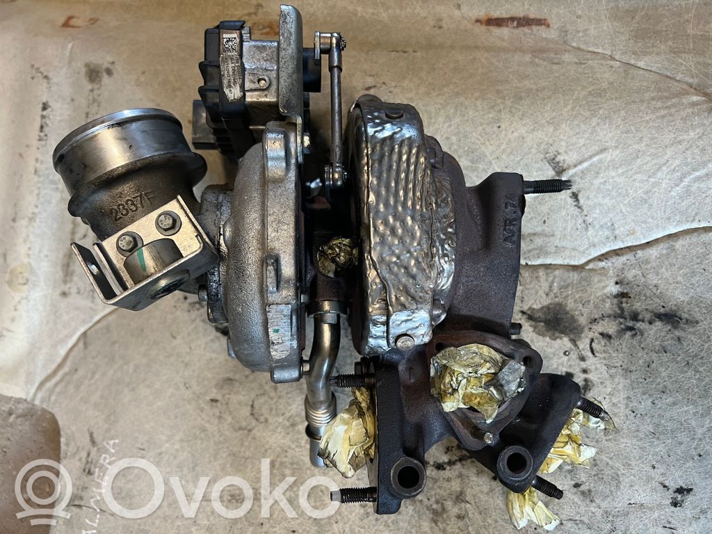 Jeep Grand Cherokee Turbina 