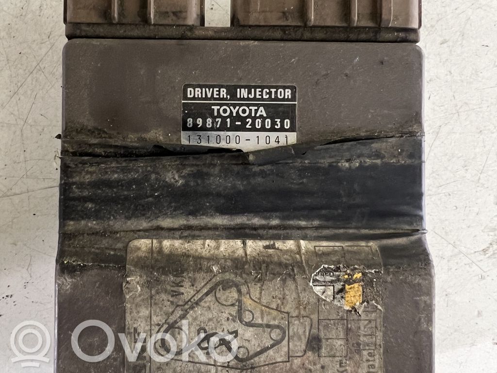 Toyota RAV 4 (XA20) Fuel injection control unit/module 