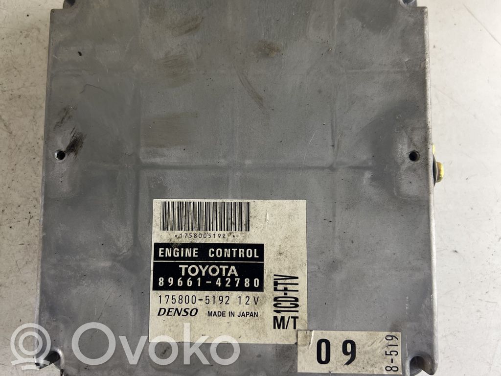 Toyota RAV 4 (XA20) Sterownik / Moduł ECU 