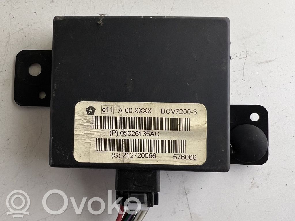 Dodge Nitro Alarm control unit/module 