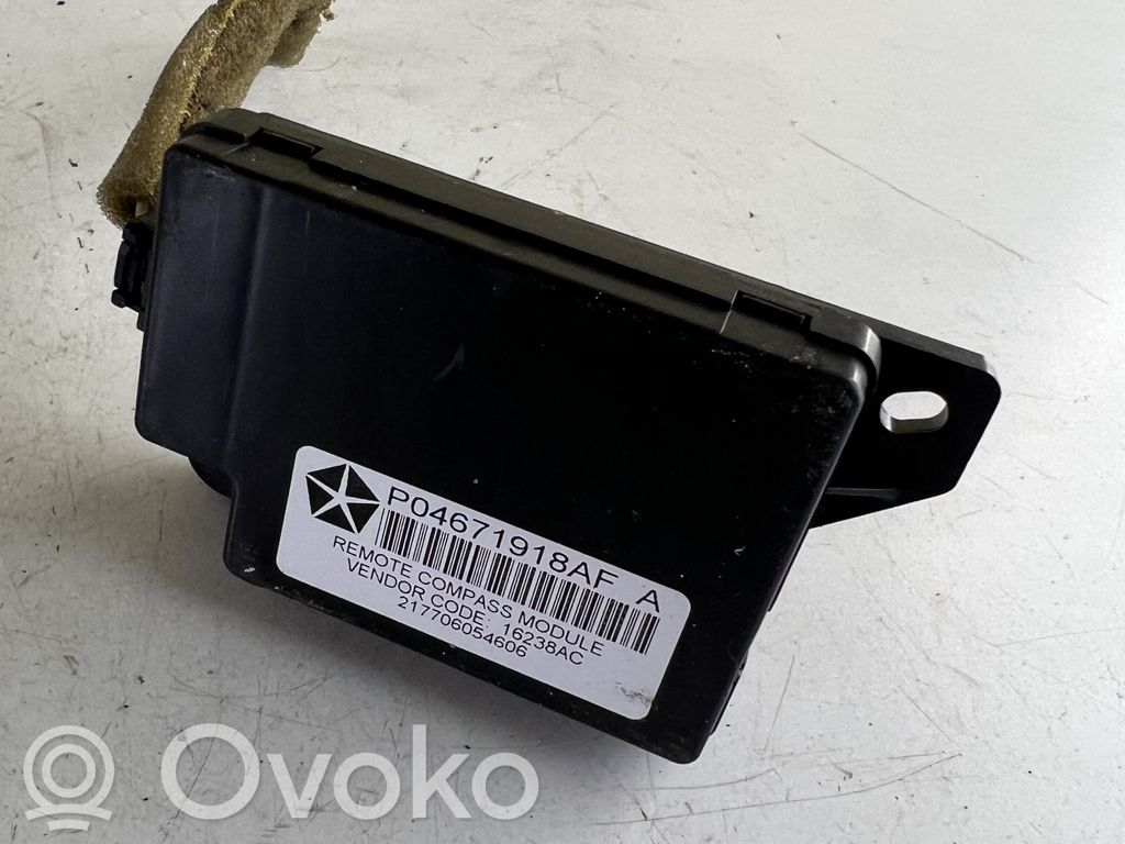 Dodge Nitro Other control units/modules 