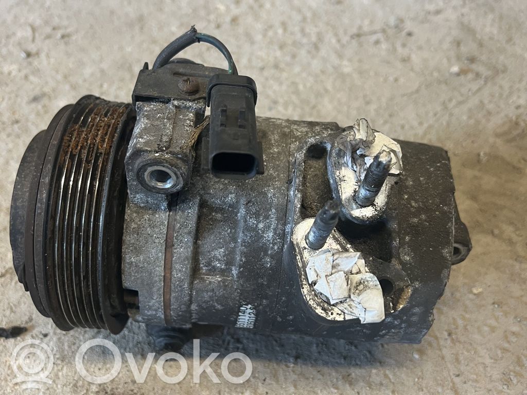 Dodge Nitro Air conditioning (A/C) compressor (pump) 