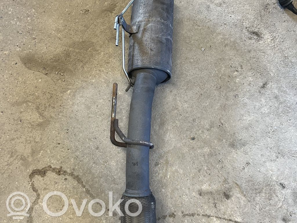 Dodge Nitro Catalyst/FAP/DPF particulate filter 