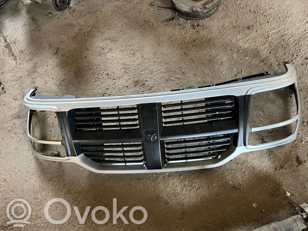 Dodge Nitro Front bumper upper radiator grill 