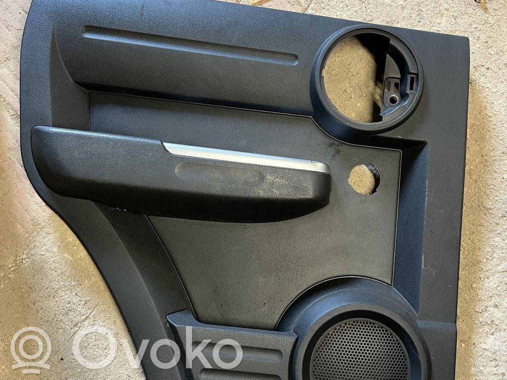 Dodge Nitro Rear door card panel trim 