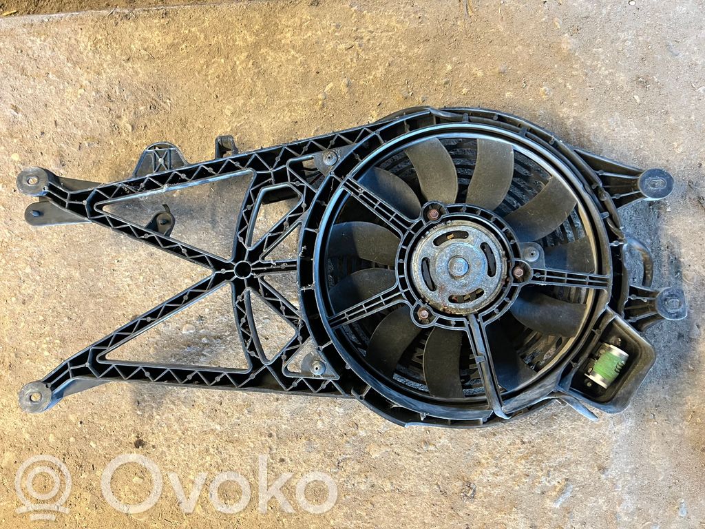 Opel Meriva A Elektrisks radiatoru ventilators 