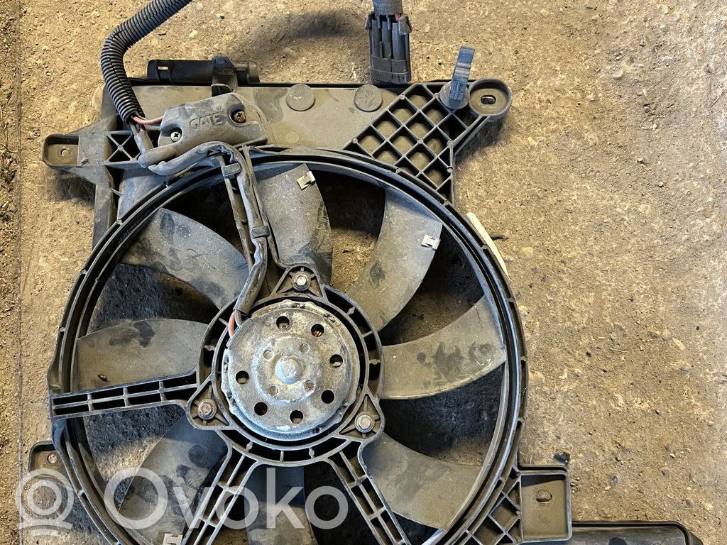 Opel Meriva A Elektrinis radiatorių ventiliatorius 