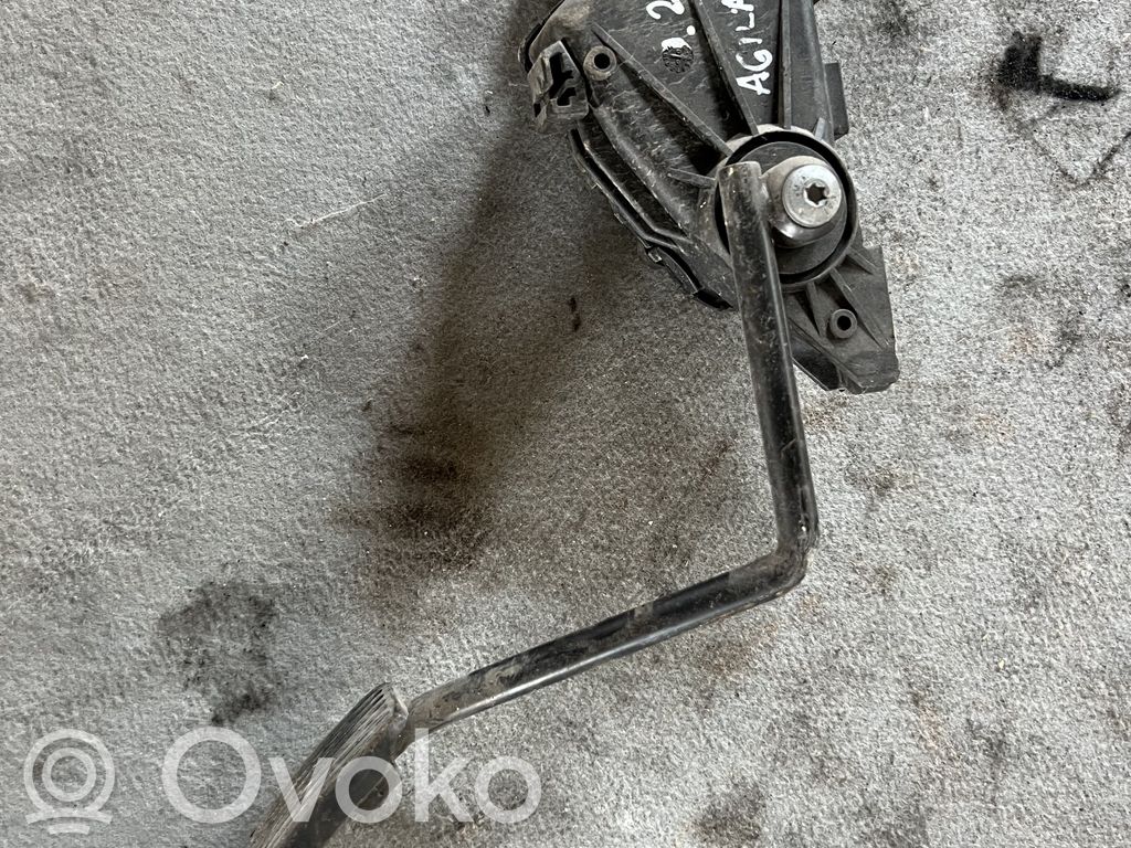 Opel Agila A Accelerator throttle pedal 