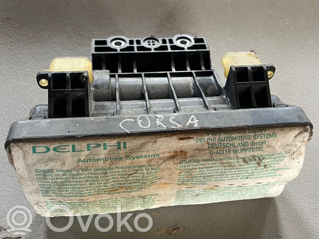 Opel Corsa C Airbag del pasajero 