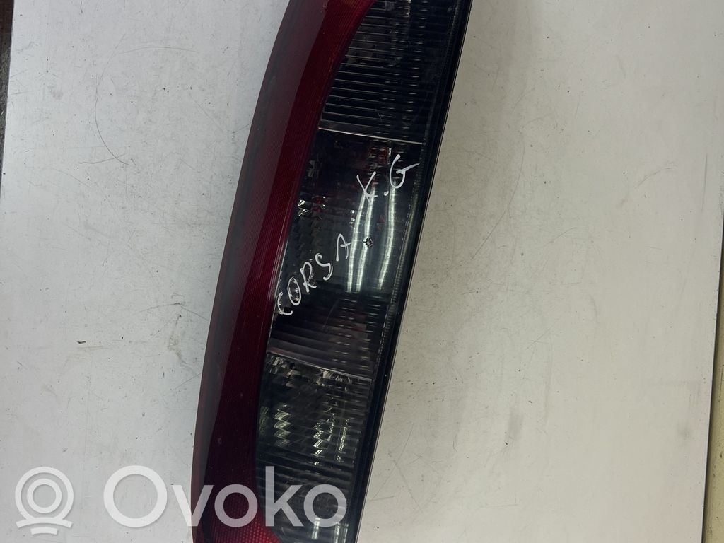 Opel Corsa C Rear/tail lights 