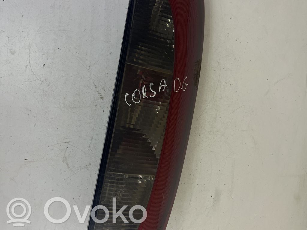 Opel Corsa C Galinis žibintas kėbule 