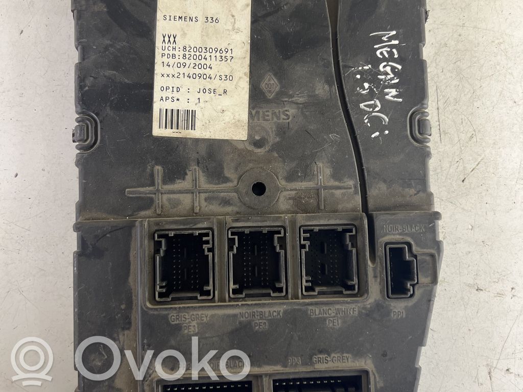 Moduł / Sterownik komfortu   8200309691,S118400320D,8200411357,8200309691