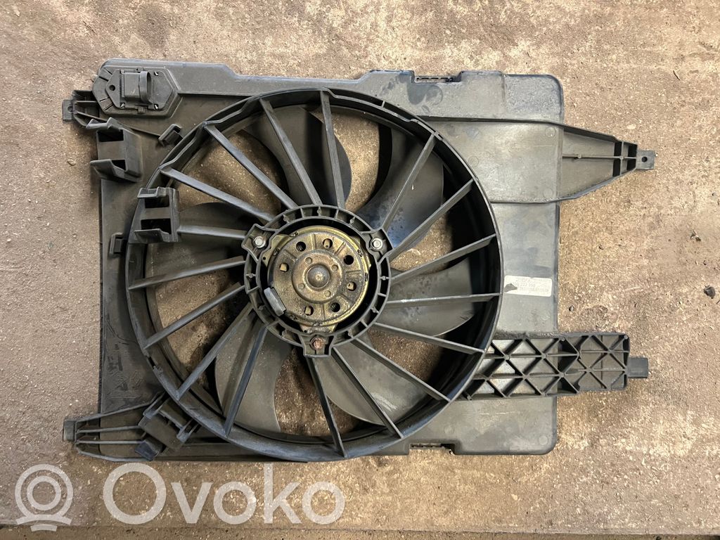 Elektryczny wentylator chłodnicy   8200222998
