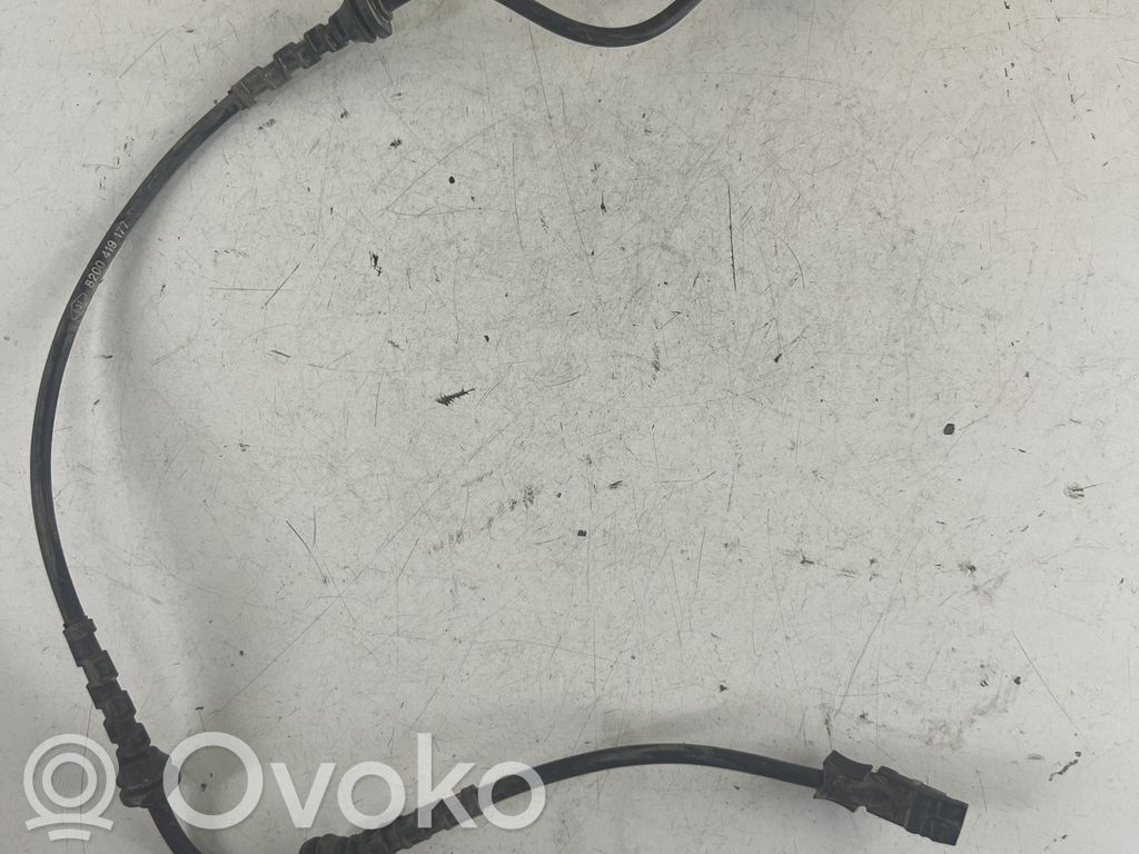 Renault Clio III ABS brake wheel speed sensor 
