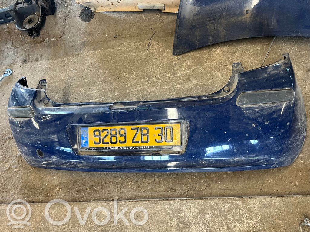 Renault Clio III Бампер 