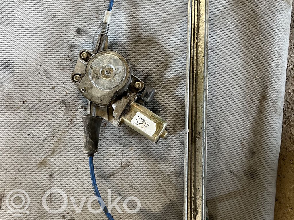 Elektryczny podnośnik szyby drzwi przednich   77702590