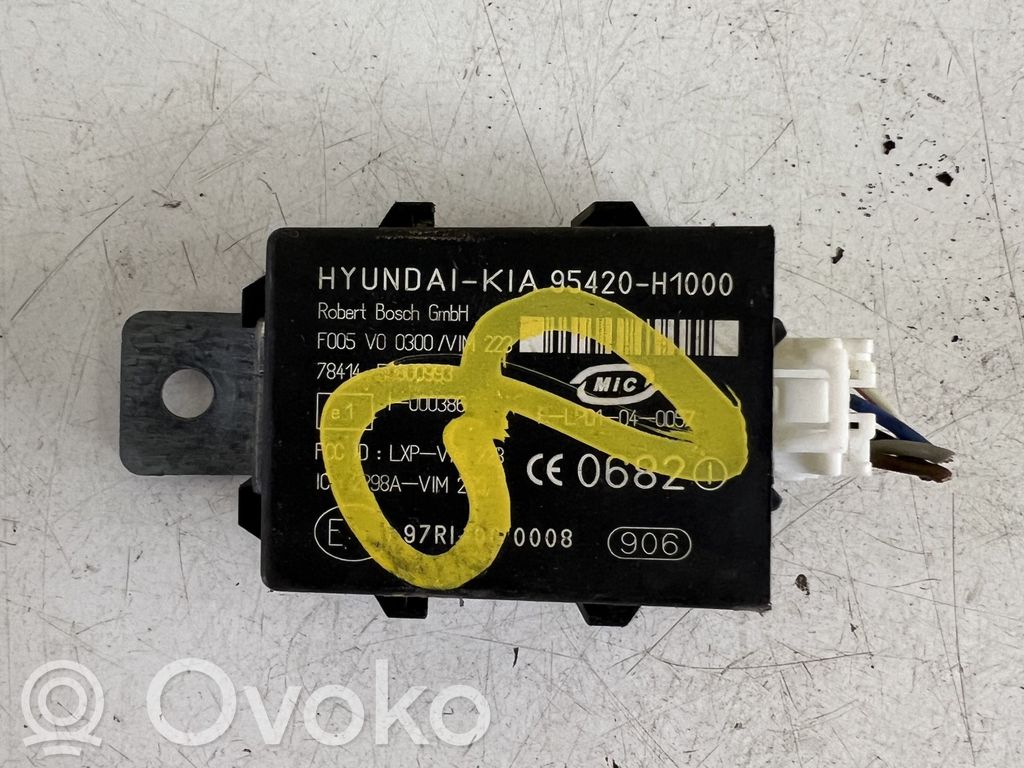Hyundai Santa Fe Immobilizer control unit/module 