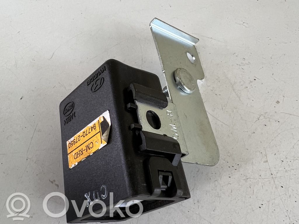 Hyundai Santa Fe Unidad de control/módulo inmovilizadora 