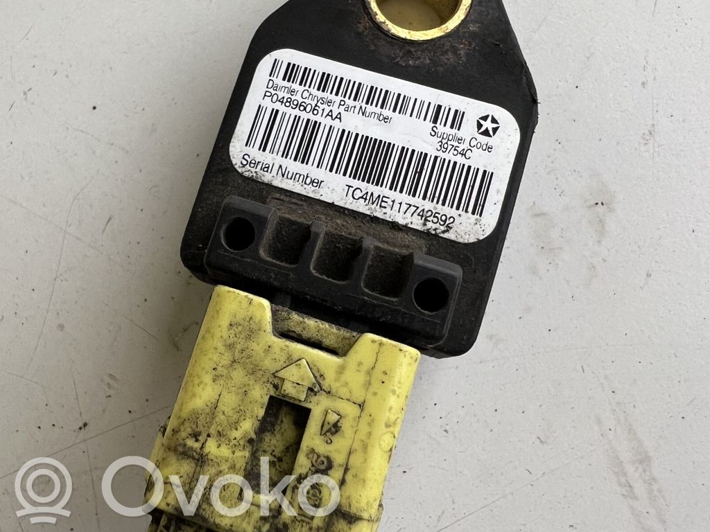 Dodge Caliber Airbag deployment crash/impact sensor 